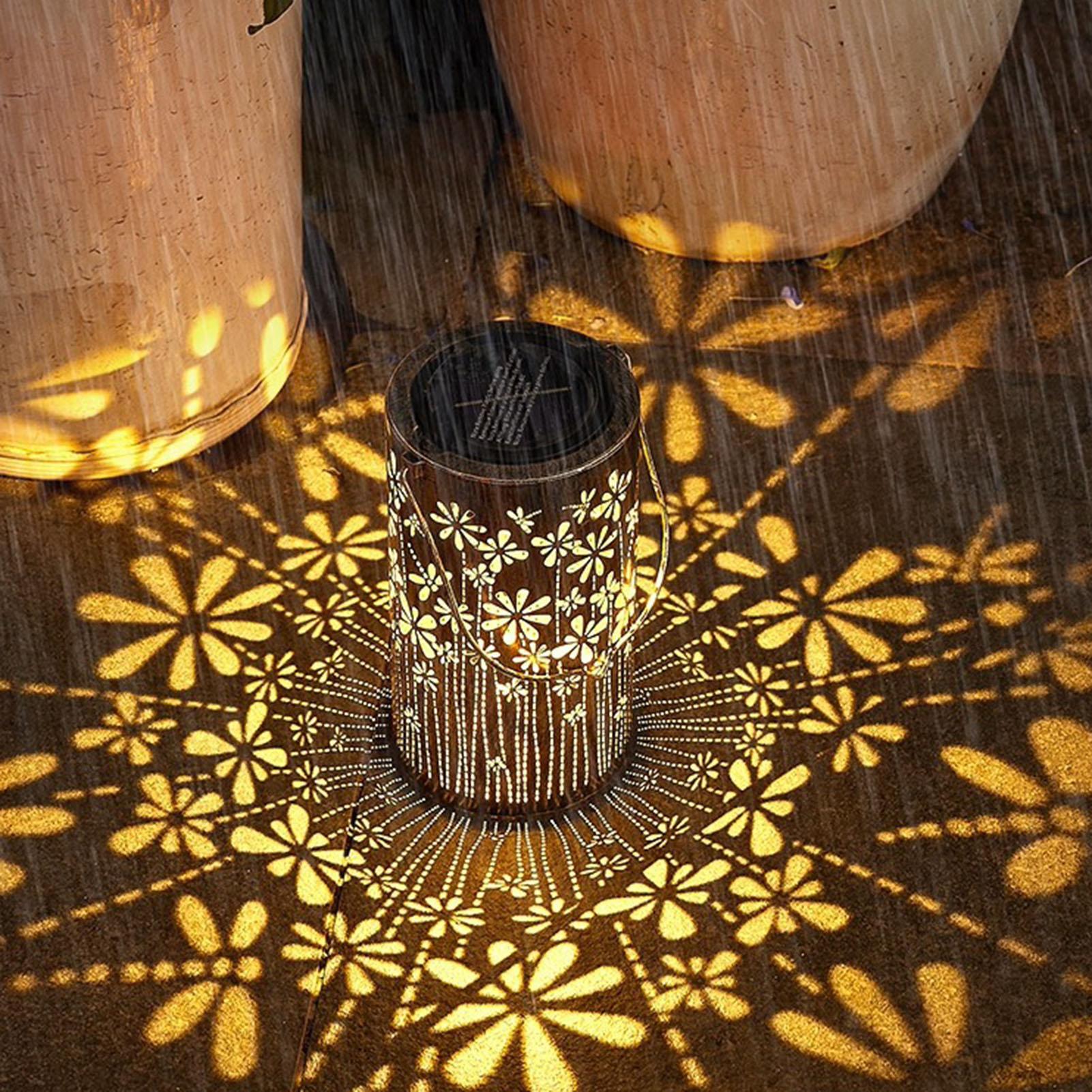 Lámparas Solares Decorativas d - Outdoor Lighting Yard reseña y precio