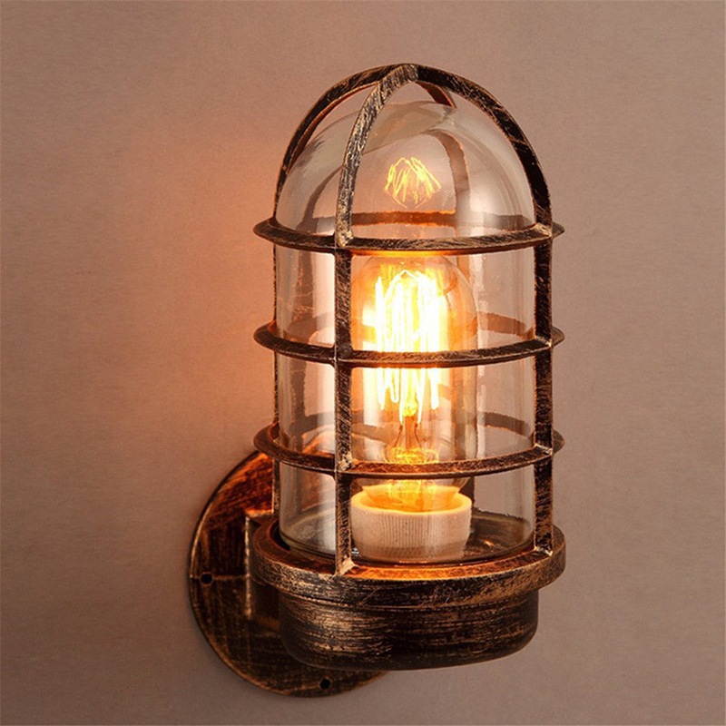 Lámparas de Pared Estilo Indus - Outdoor Lighting Restaurant reseña y precio
