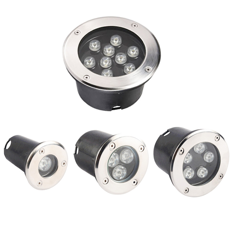 Lámparas subterráneas de jardí - Outdoor Lighting Recessed reseña y precio