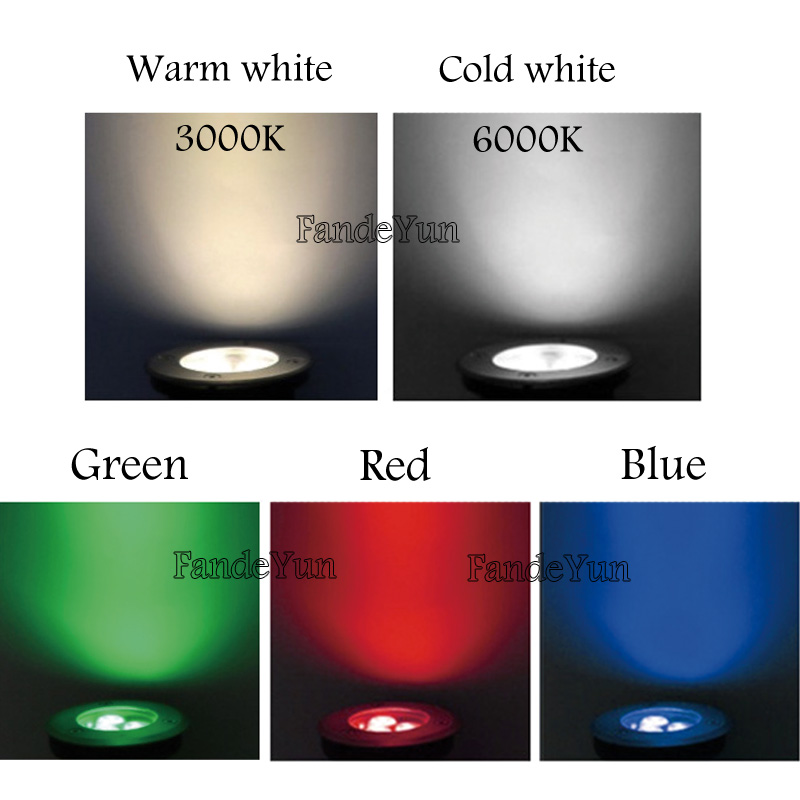Lámparas subterráneas de jardí - Outdoor Lighting Recessed reseña y precio