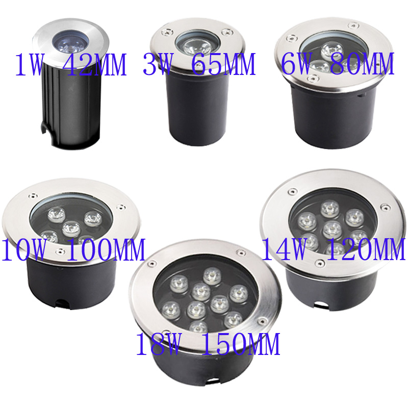 Lámparas subterráneas de jardí - Outdoor Lighting Recessed reseña y precio