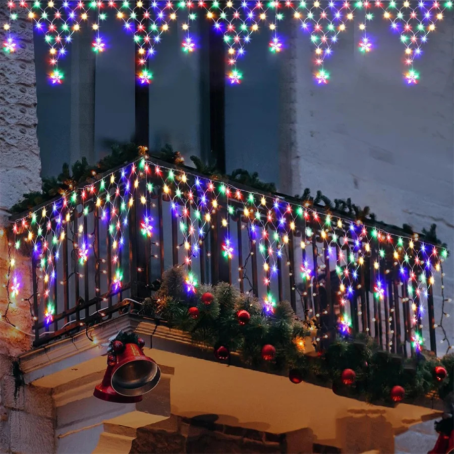 Luces de jardín de hadas de ma - Outdoor Lighting Grid Screen reseña y precio