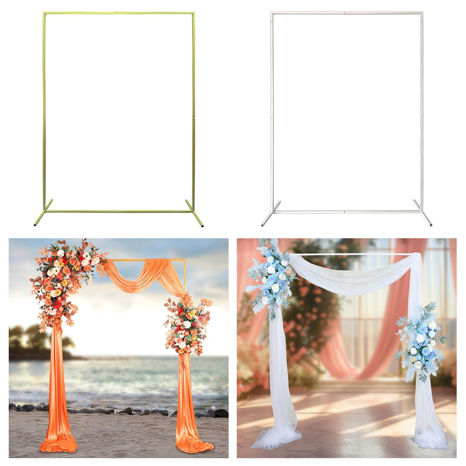 Soporte de fondo para arco de  - Lighting Wedding Outdoor reseña y precio