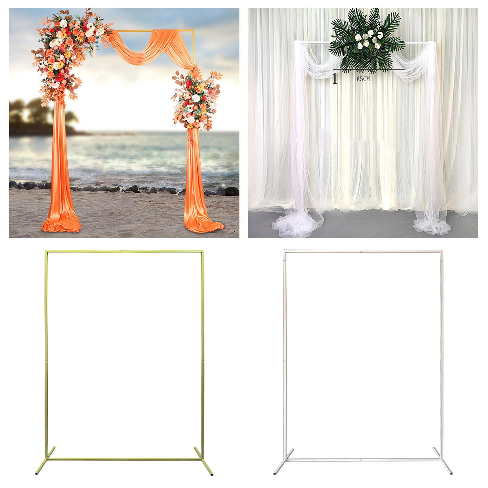 Soporte de fondo para arco de  - Lighting Wedding Outdoor reseña y precio