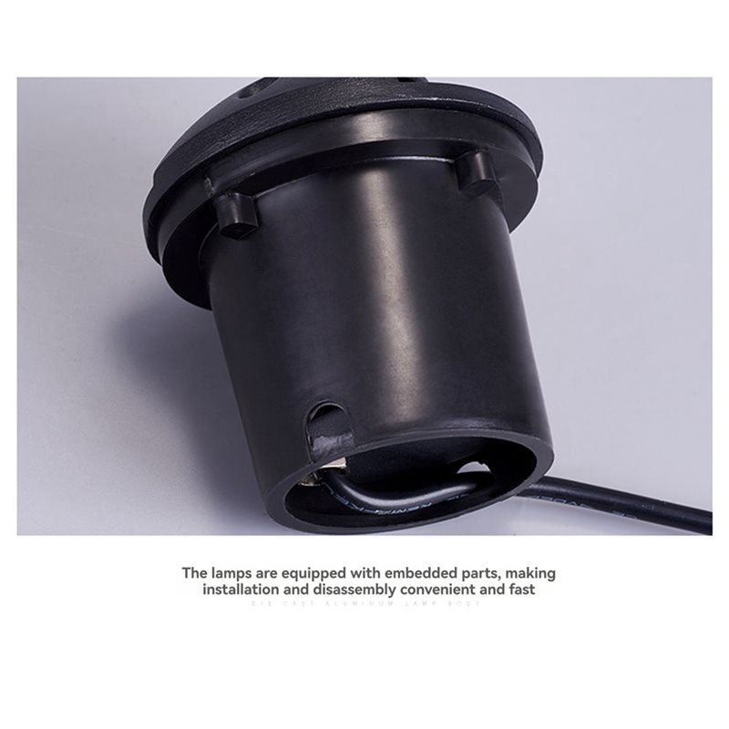 Lámpara LED Subterránea Empotr - Outdoor Lighting Recessed reseña y precio
