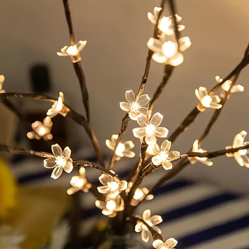 Luces LED para ramas de árbol  - Outdoor Lighting Lamps reseña y precio