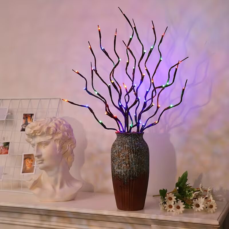 Luces LED para ramas de árbol  - Outdoor Lighting Lamps reseña y precio