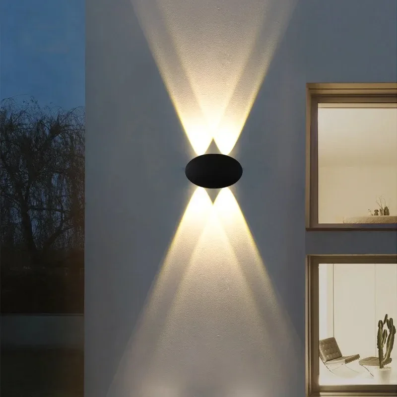 Lámpara de Pared LED Moderna y - Outdoor Lighting Voltage reseña y precio