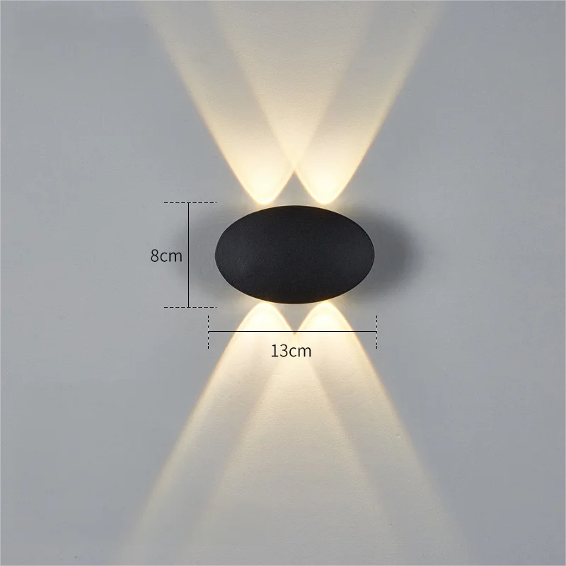 Lámpara de Pared LED Moderna y - Outdoor Lighting Voltage reseña y precio