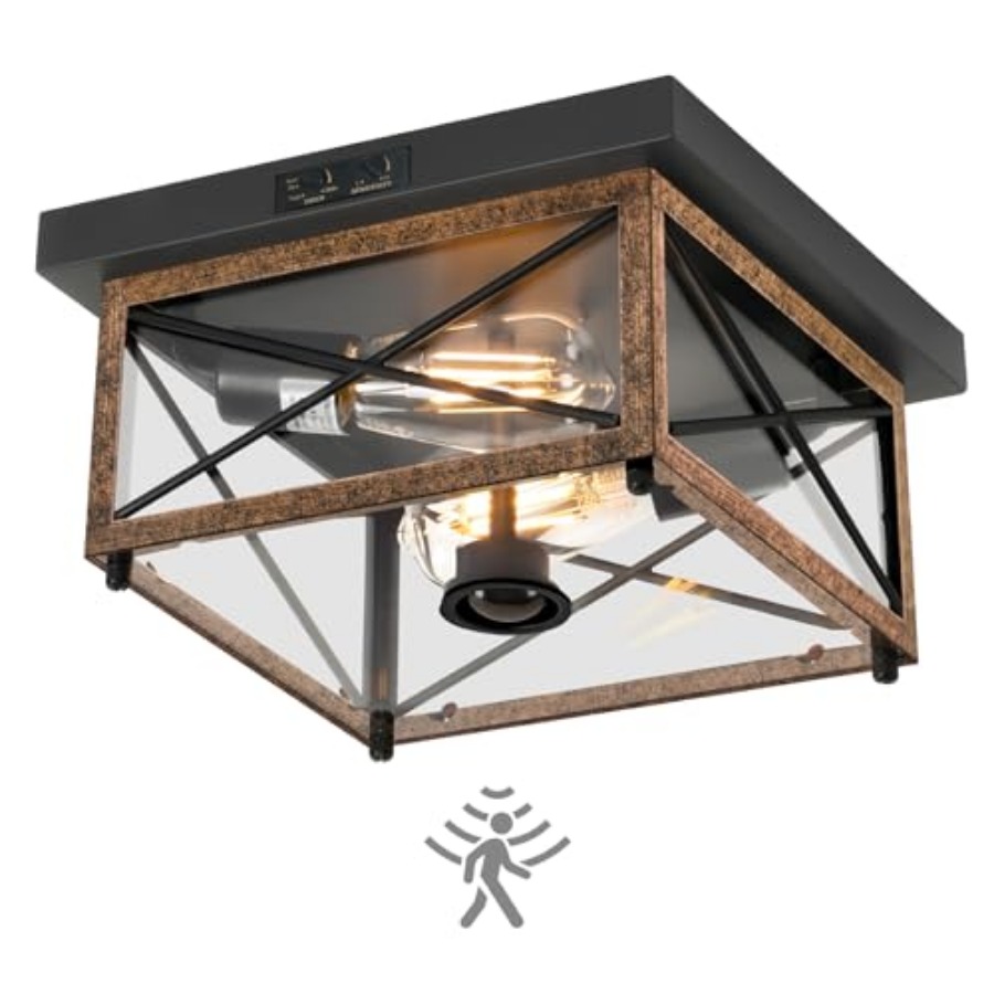 Lámpara de Techo Exterior con  - Outdoor Lighting Sensor reseña y precio