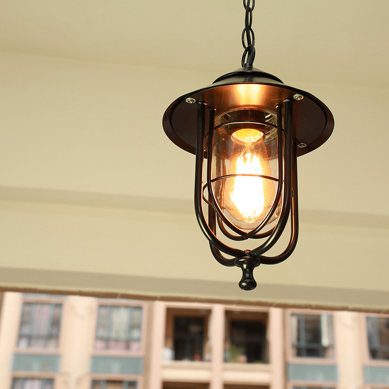 Candelabros colgantes de estil - Outdoor Lighting Restaurant reseña y precio