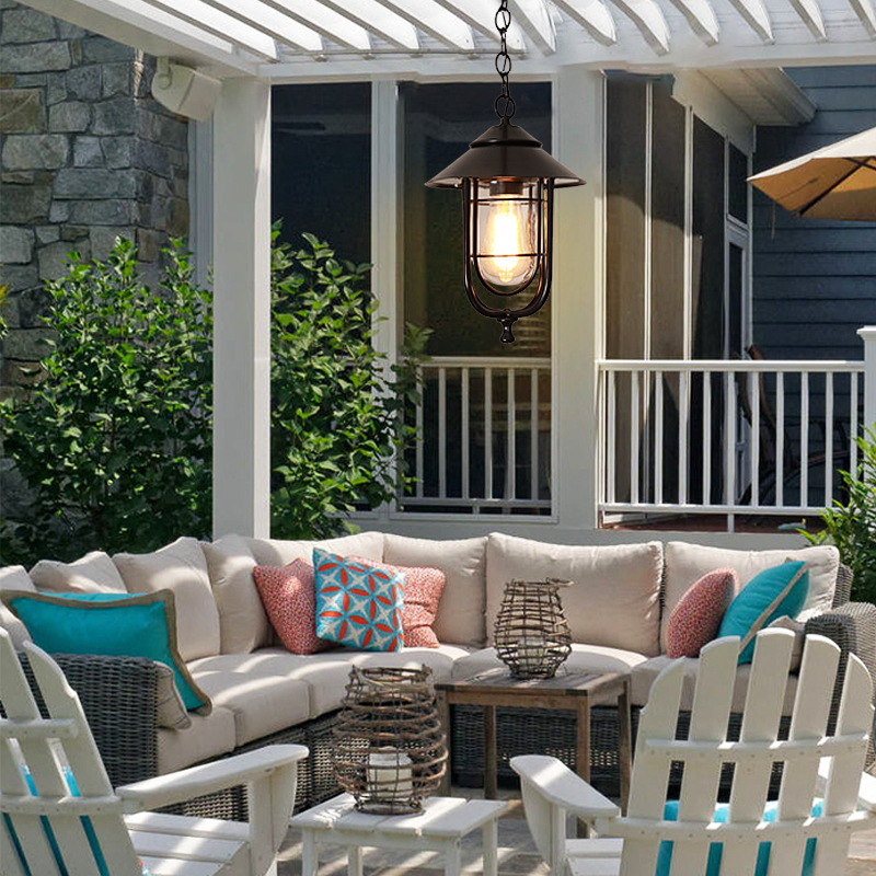 Candelabros colgantes de estil - Outdoor Lighting Restaurant reseña y precio