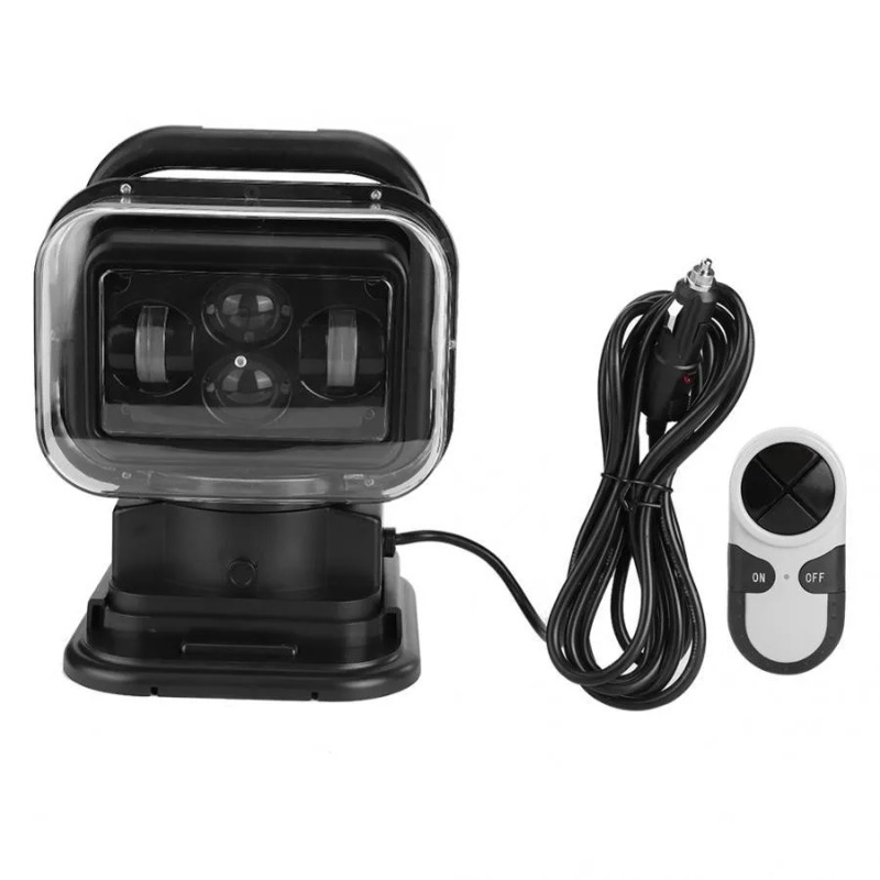 Luz de Búsqueda LED, 60W 12V/2 - Outdoor Lighting Spotlight reseña y precio