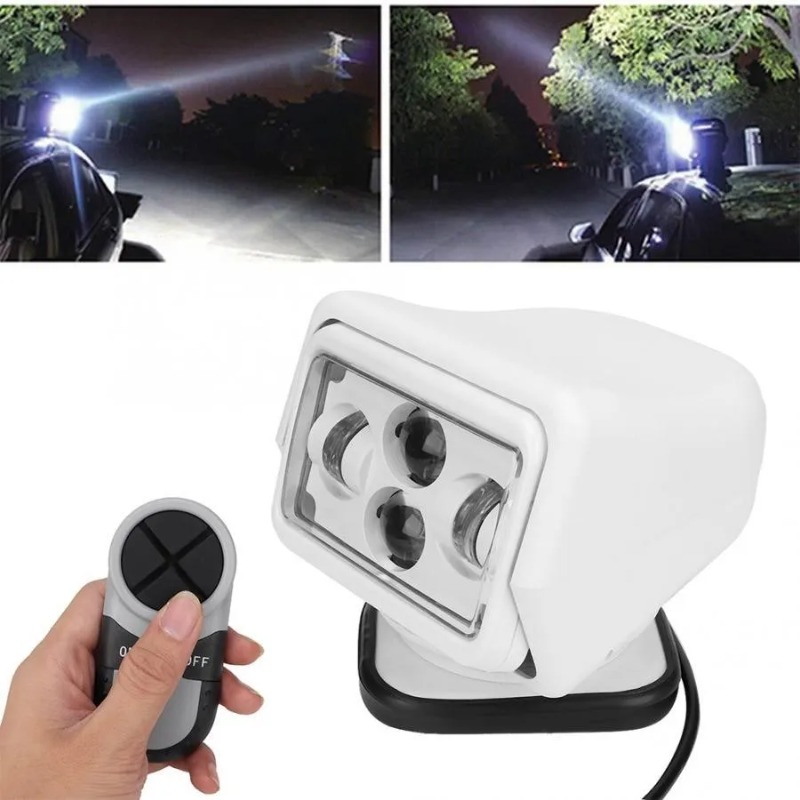 Luz de Búsqueda LED, 60W 12V/2 - Outdoor Lighting Spotlight reseña y precio