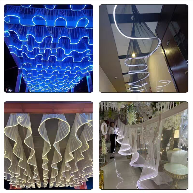 Decoración de Techo para Bodas - Lighting Wedding Outdoor reseña y precio