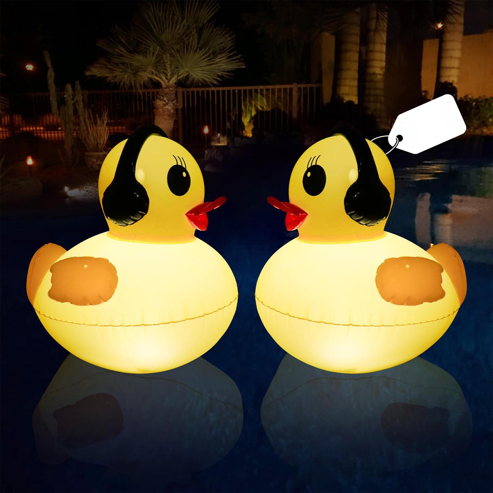Luces flotantes para piscina,  - Lighting Wedding Outdoor reseña y precio