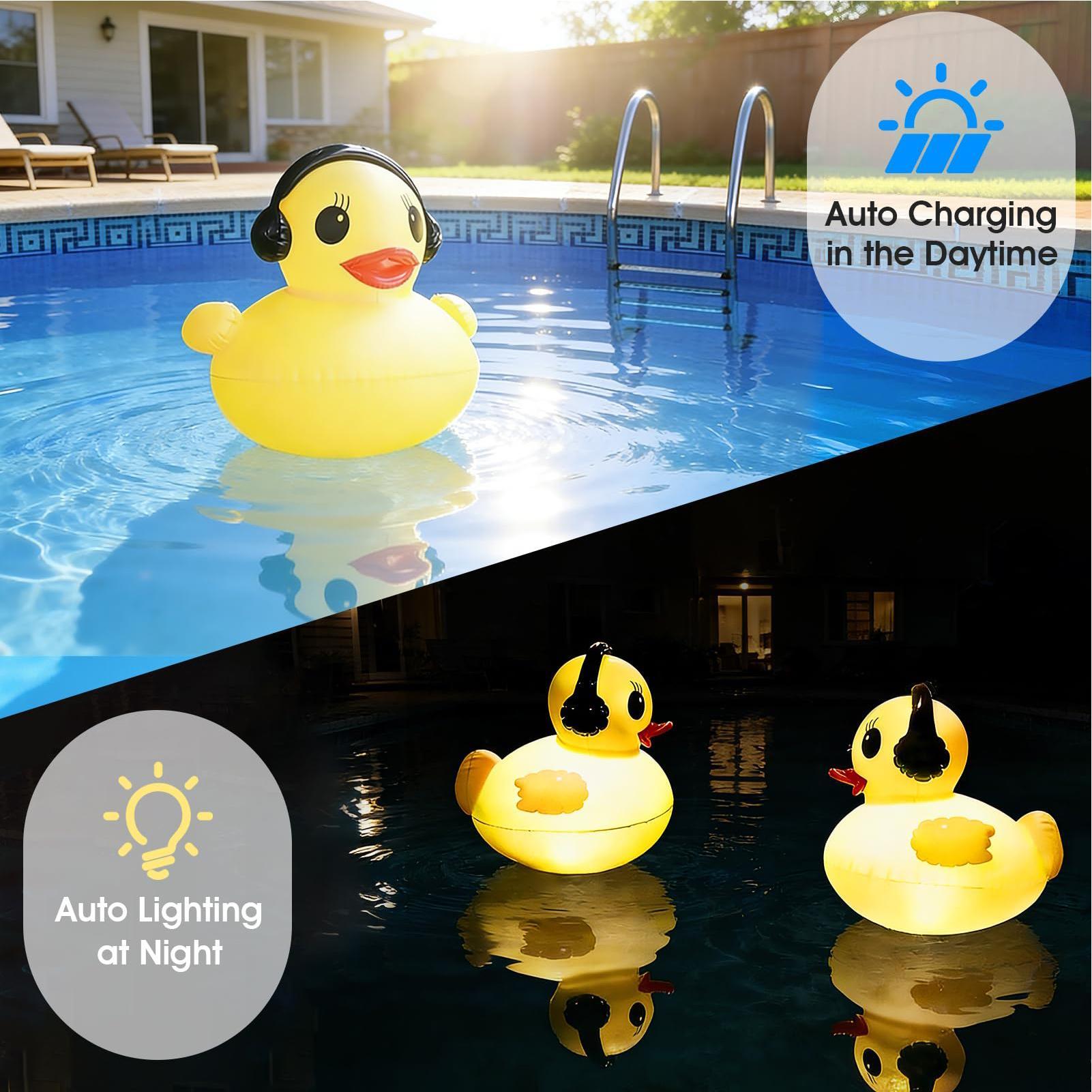 Luces flotantes para piscina,  - Lighting Wedding Outdoor reseña y precio