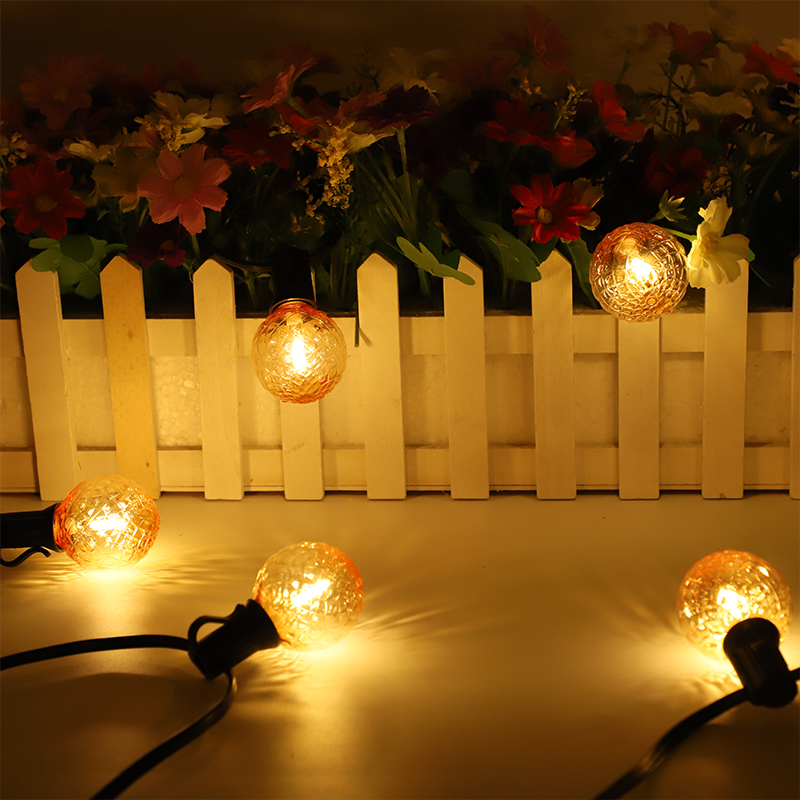 Guirnalda de Luces LED G40 de  - String Light Bistro reseña y precio