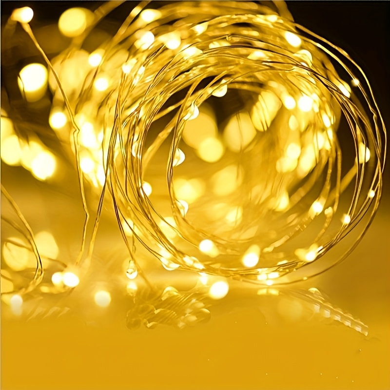 Guirnalda de luces LED solares - Outdoor Lighting Company reseña y precio