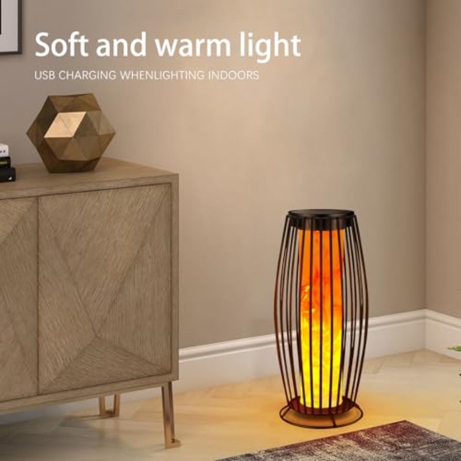 Lámpara Solar de Exterior con  - Outdoor Lighting Lamps reseña y precio