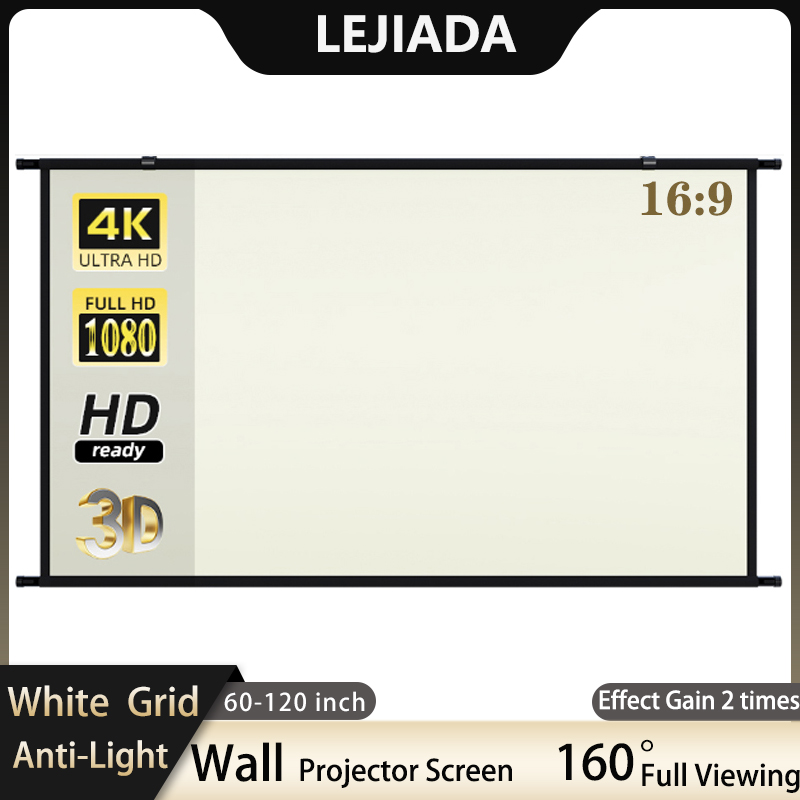 LEJIADA-Pantalla de proyector  - Outdoor Lighting Grid Screen reseña y precio