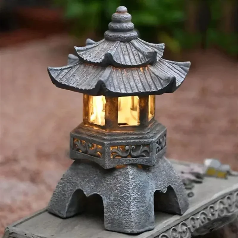Lámpara Solar Japonesa de Esti - Outdoor Zen Lighting reseña y precio