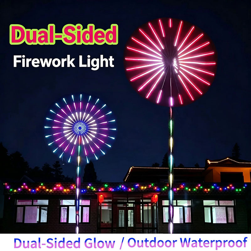 24 Tubos de Fuegos Artificiale - Outdoor Lighting Year Round reseña y precio