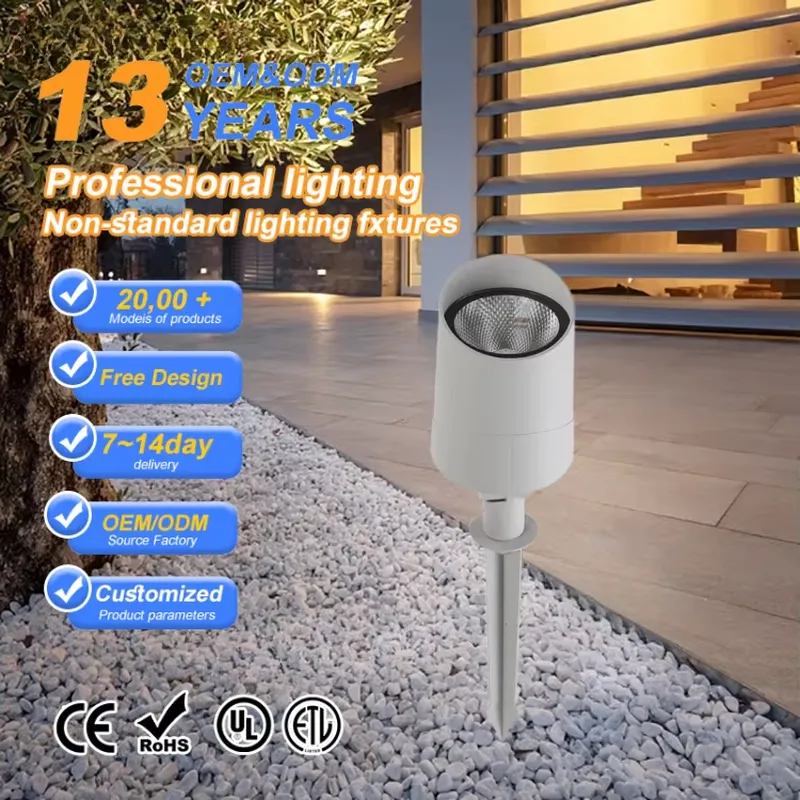 Reflector LED COB para Exterio - Outdoor Lighting Spotlight reseña y precio