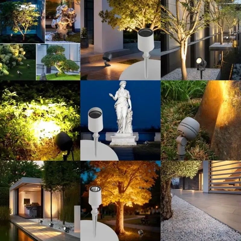 Reflector LED COB para Exterio - Outdoor Lighting Spotlight reseña y precio