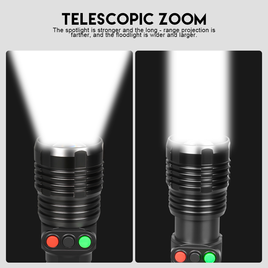 Linterna LED ultrabrillante pa - Zumtobel Outdoor Lighting reseña y precio
