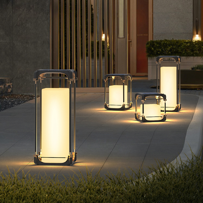 Lámpara de Pie Luminosa para P - Outdoor Lighting Lamps reseña y precio