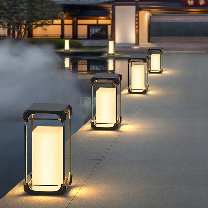 Lámpara de Pie Luminosa para P - Outdoor Lighting Lamps reseña y precio