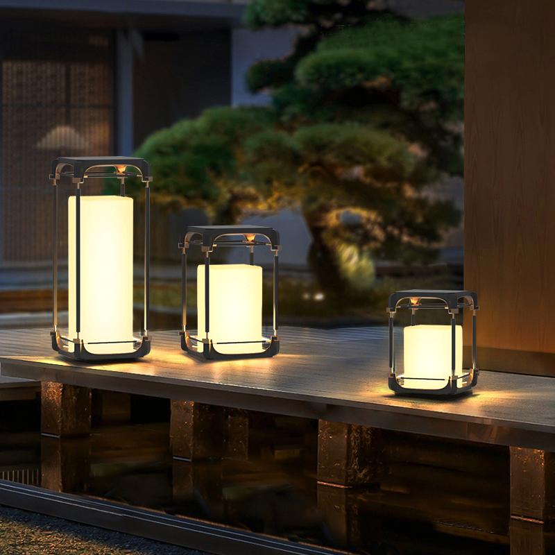 Lámpara de Pie Luminosa para P - Outdoor Lighting Lamps reseña y precio