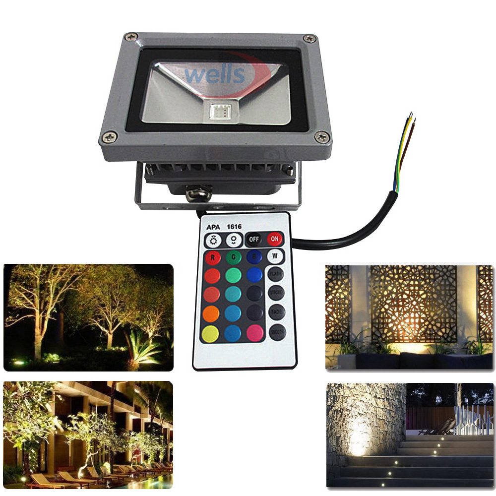 Luz LED de inundación para ext - Zumtobel Outdoor Lighting reseña y precio