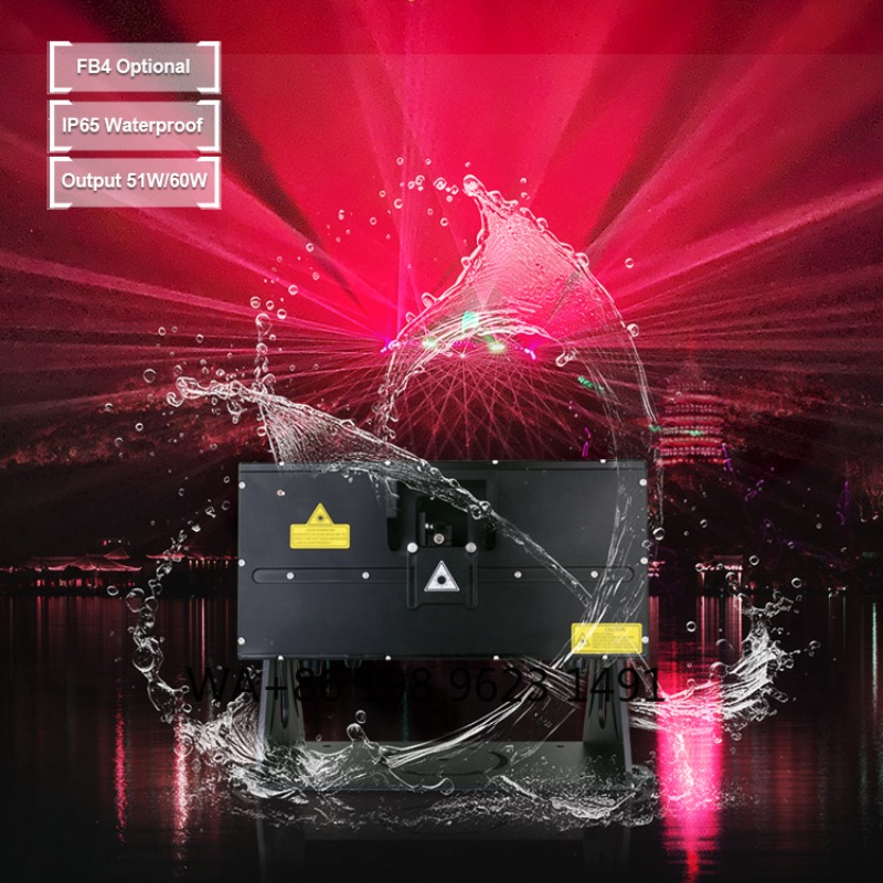 Proyector de Luz RGB de Alta P - Lighting Wedding Outdoor reseña y precio