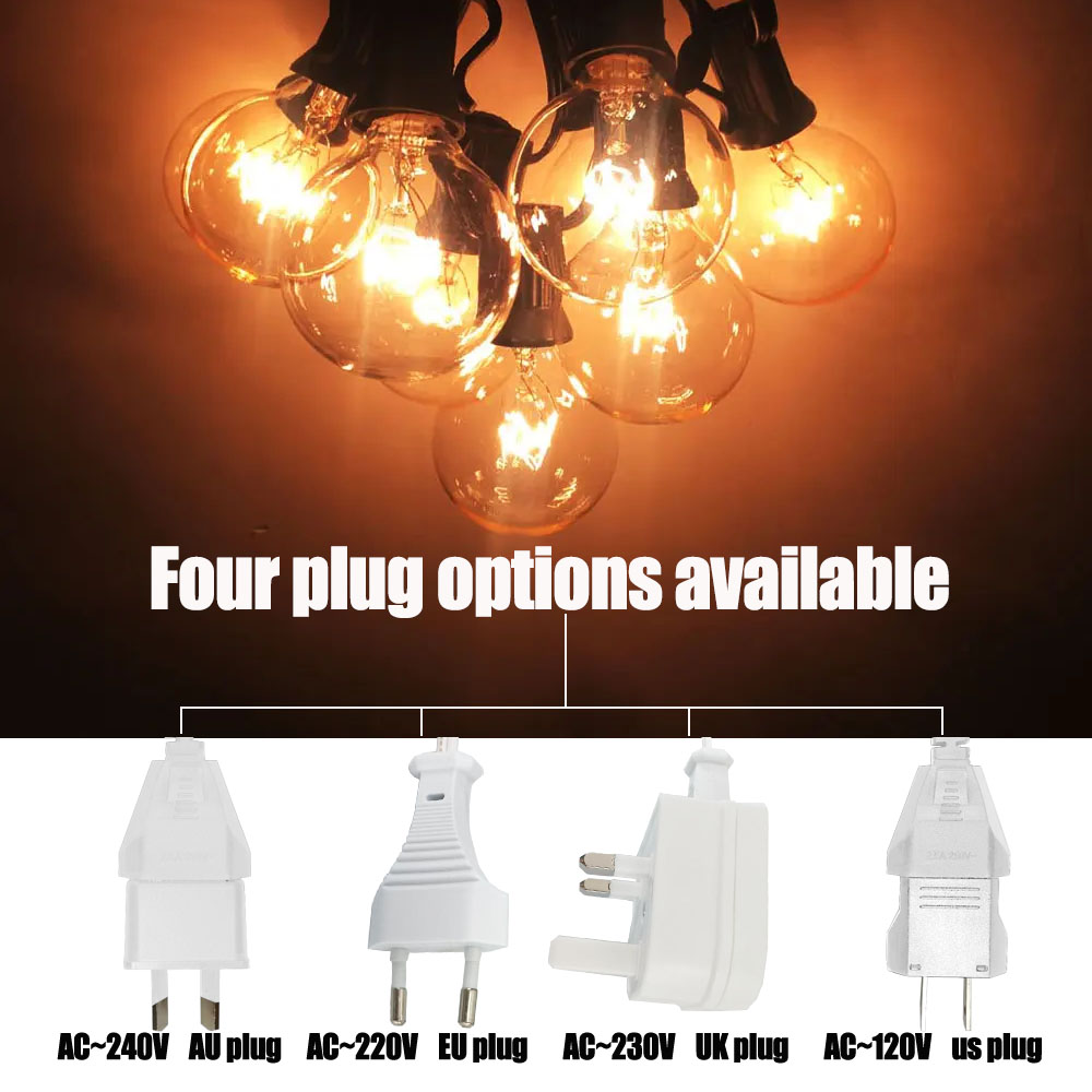 Guirnalda de Luces de 8 Metros - String Light Bistro reseña y precio