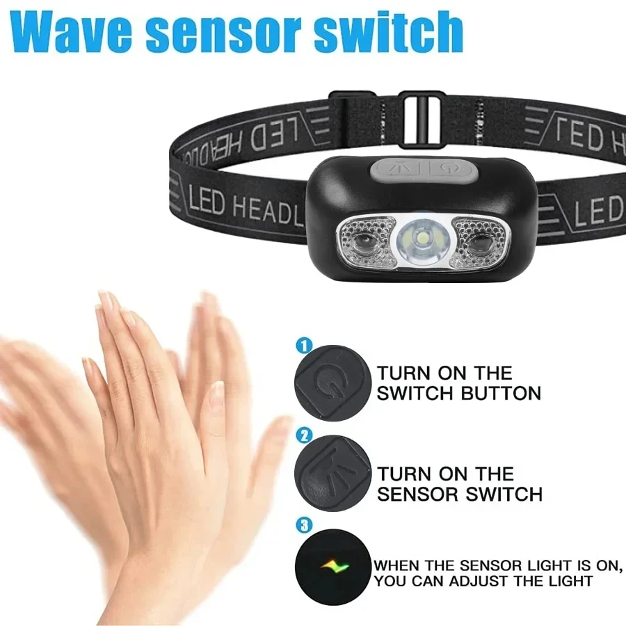 Linterna frontal de luz fuerte - Outdoor Lighting Sensor reseña y precio