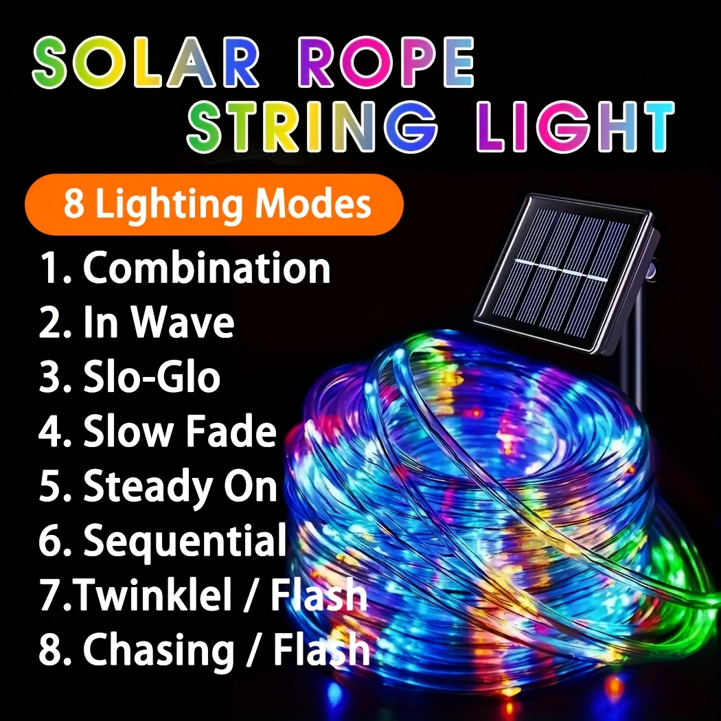 Guirnalda de Luces LED Solares - Outdoor Lighting Company reseña y precio