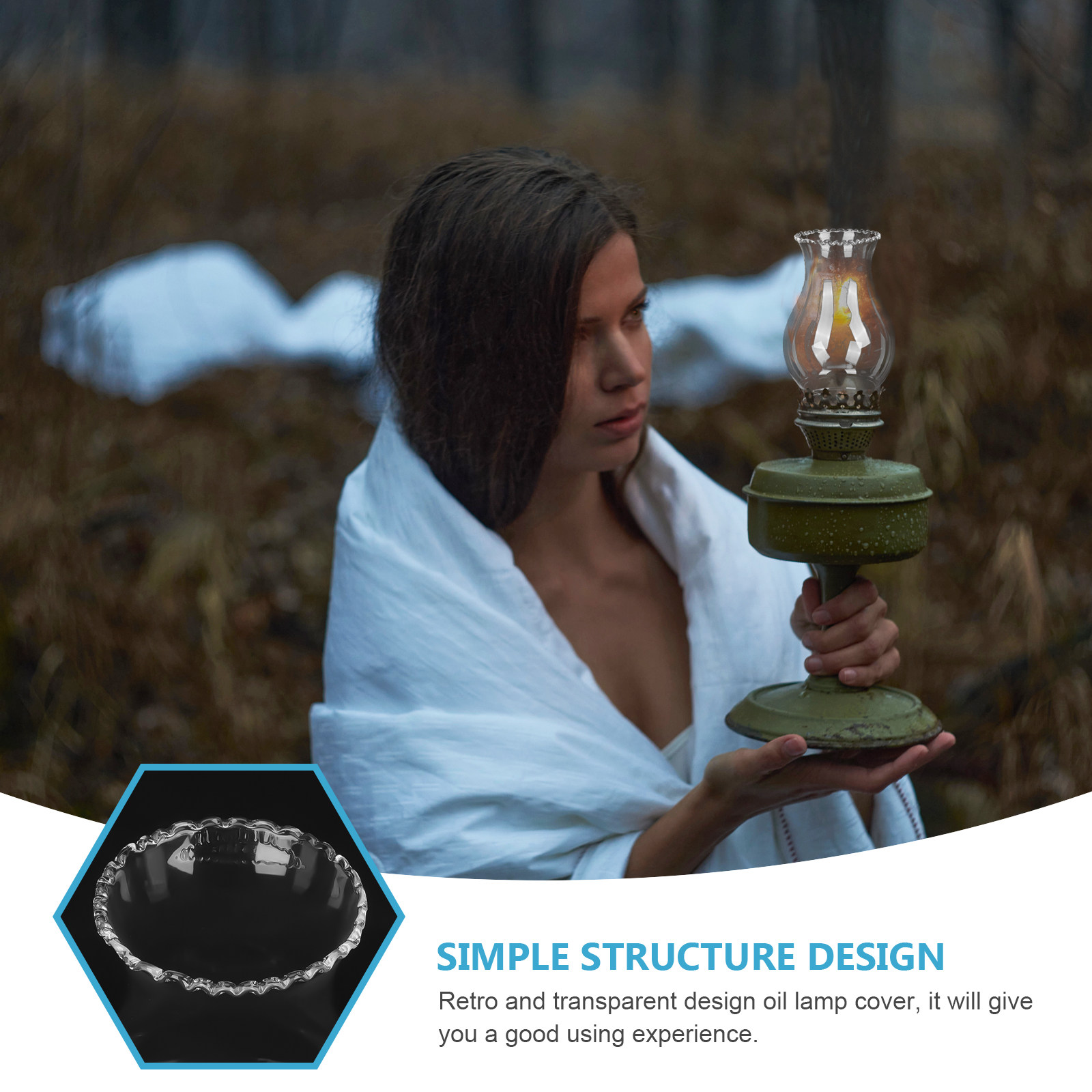Pantalla de cristal retro para - Lighting Wedding Outdoor reseña y precio