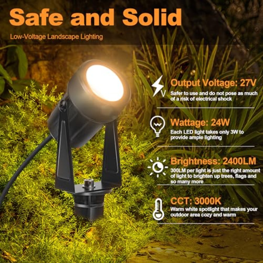 Luz LED para exteriores de 85. - Outdoor Lighting Voltage reseña y precio