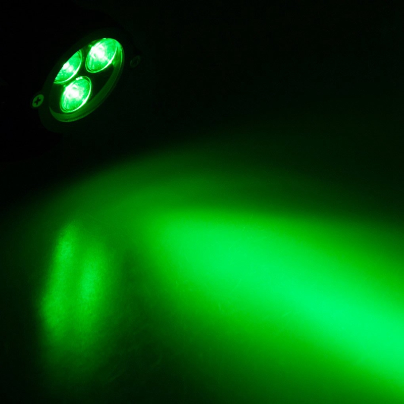 4 luces LED para jardín, 3W, 2 - Outdoor Lighting Spotlight reseña y precio