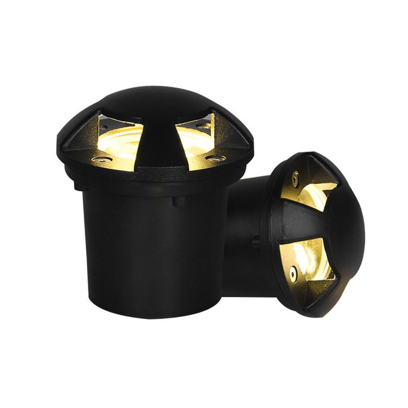 Luz Led subterránea de 12W, 7W - Outdoor Lighting Year Round reseña y precio