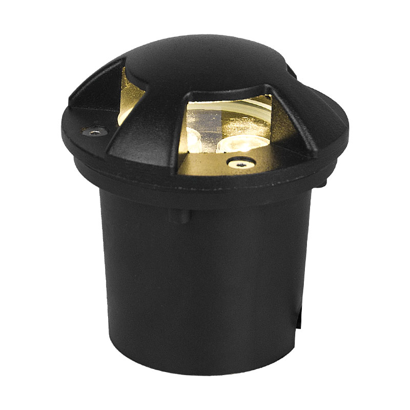 Luz Led subterránea de 12W, 7W - Outdoor Lighting Year Round reseña y precio