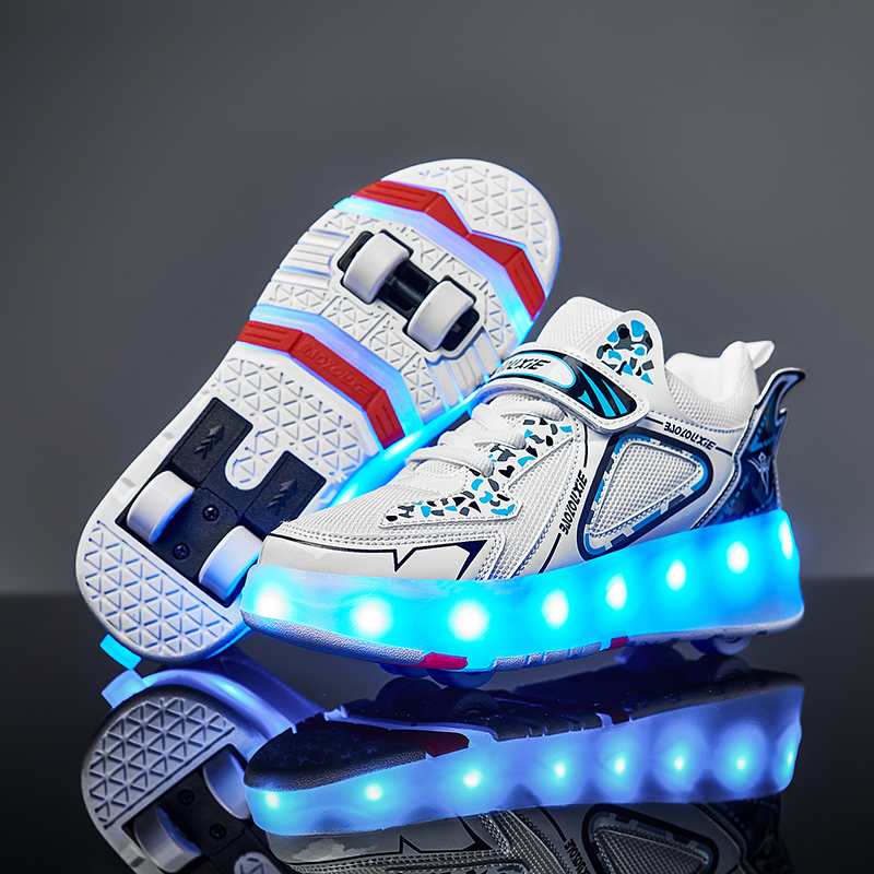 Zapatillas con Ruedas para Niñ - Outdoor Lighting Grid Screen reseña y precio