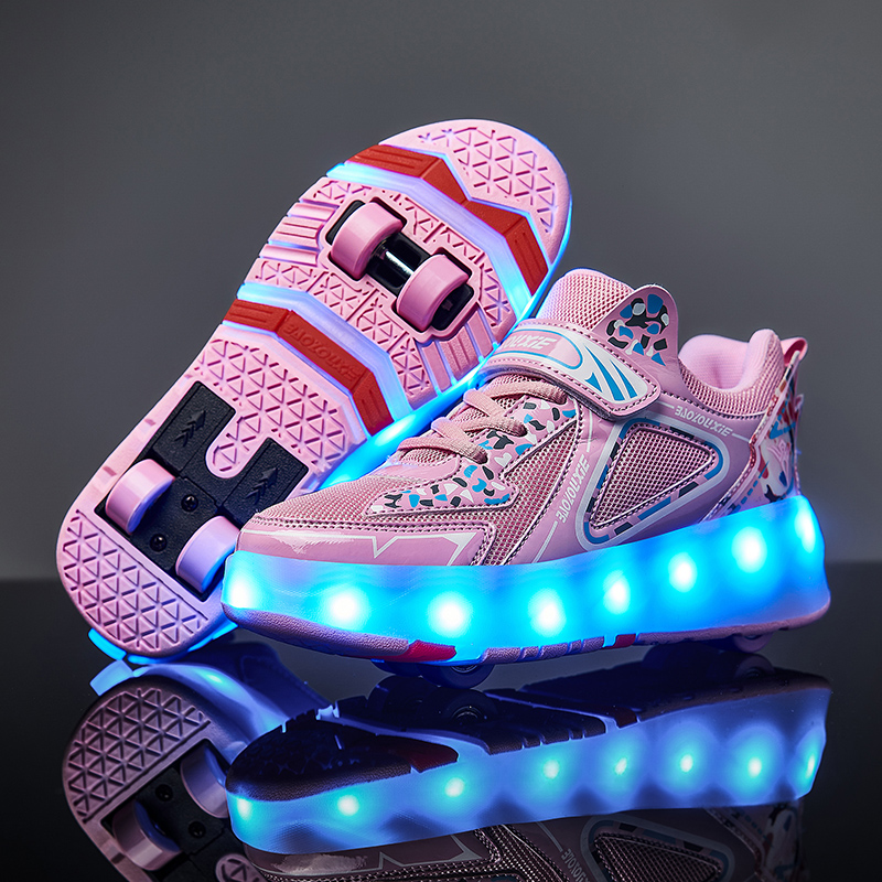 Zapatillas con Ruedas para Niñ - Outdoor Lighting Grid Screen reseña y precio