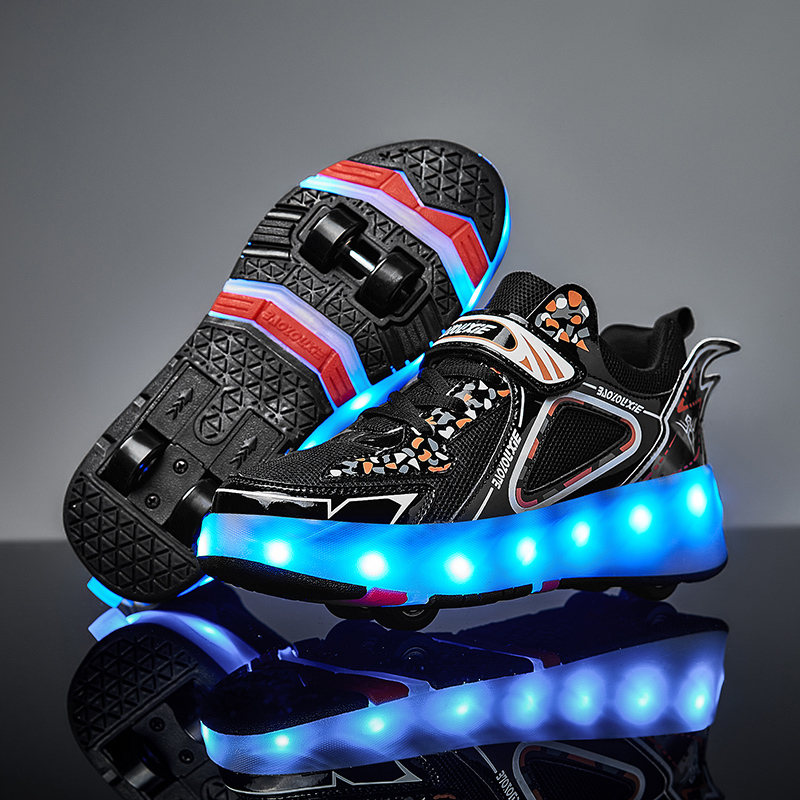 Zapatillas con Ruedas para Niñ - Outdoor Lighting Grid Screen reseña y precio