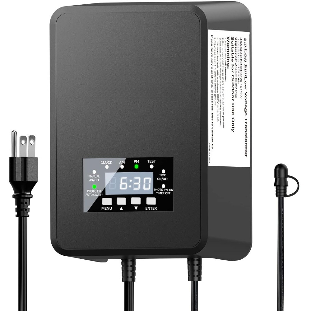 Transformador de Iluminación E - Outdoor Lighting Voltage reseña y precio