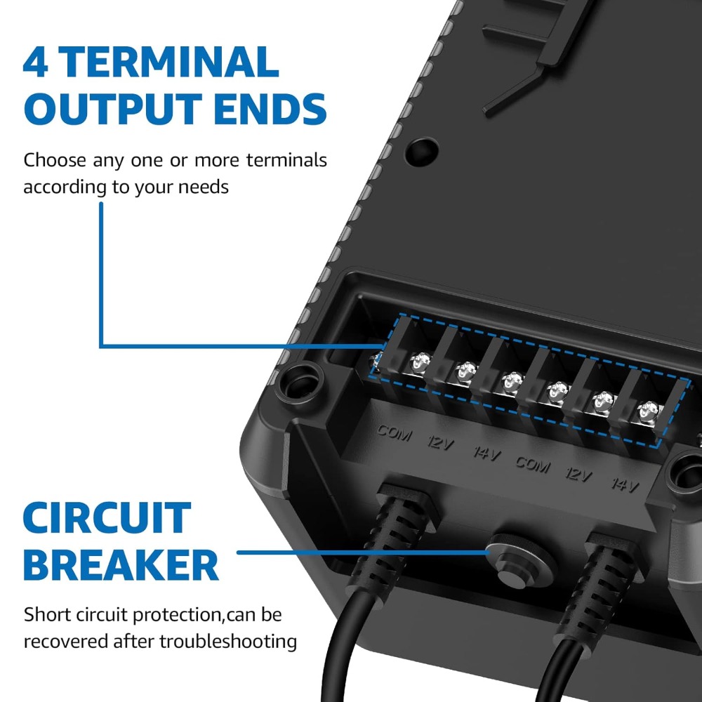 Transformador de Iluminación E - Outdoor Lighting Voltage reseña y precio
