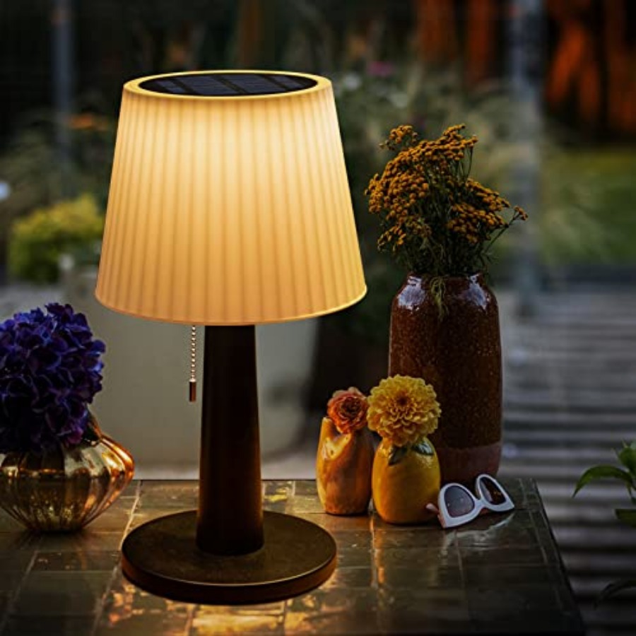 Lámparas Solares de Mesa para  - Outdoor Lighting Lamps reseña y precio