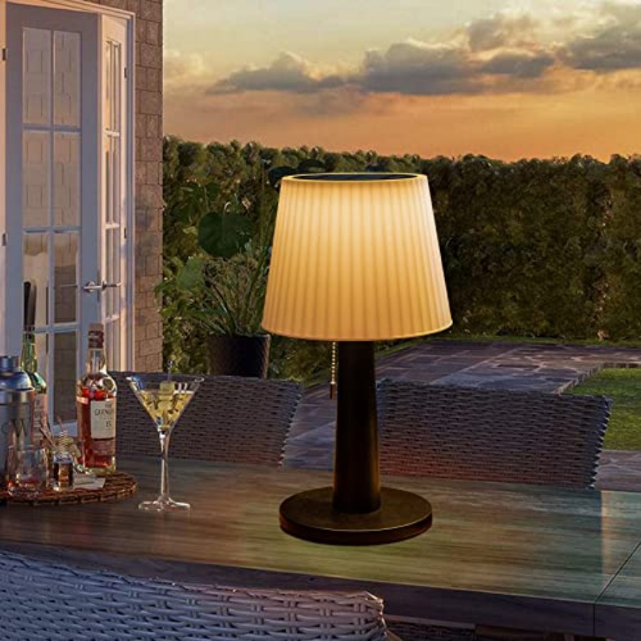 Lámparas Solares de Mesa para  - Outdoor Lighting Lamps reseña y precio
